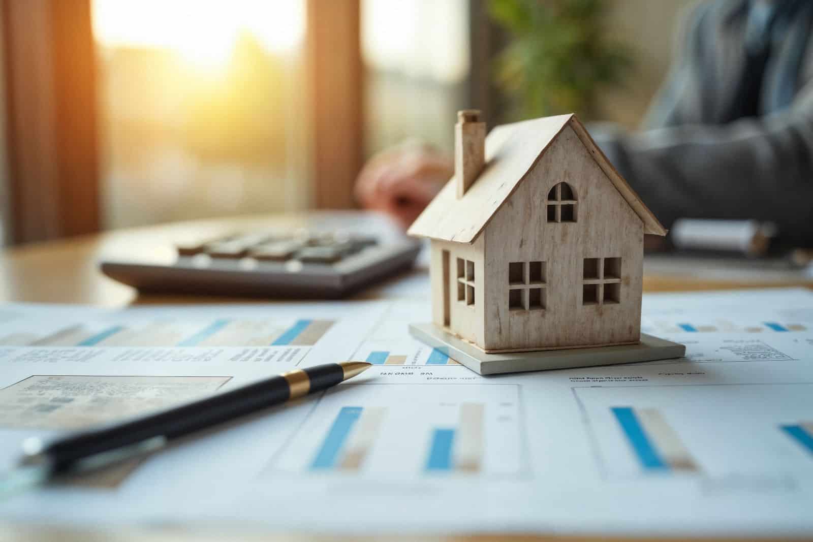 Foreign national borrower reviewing U.S. mortgage rate options with a lending specialist