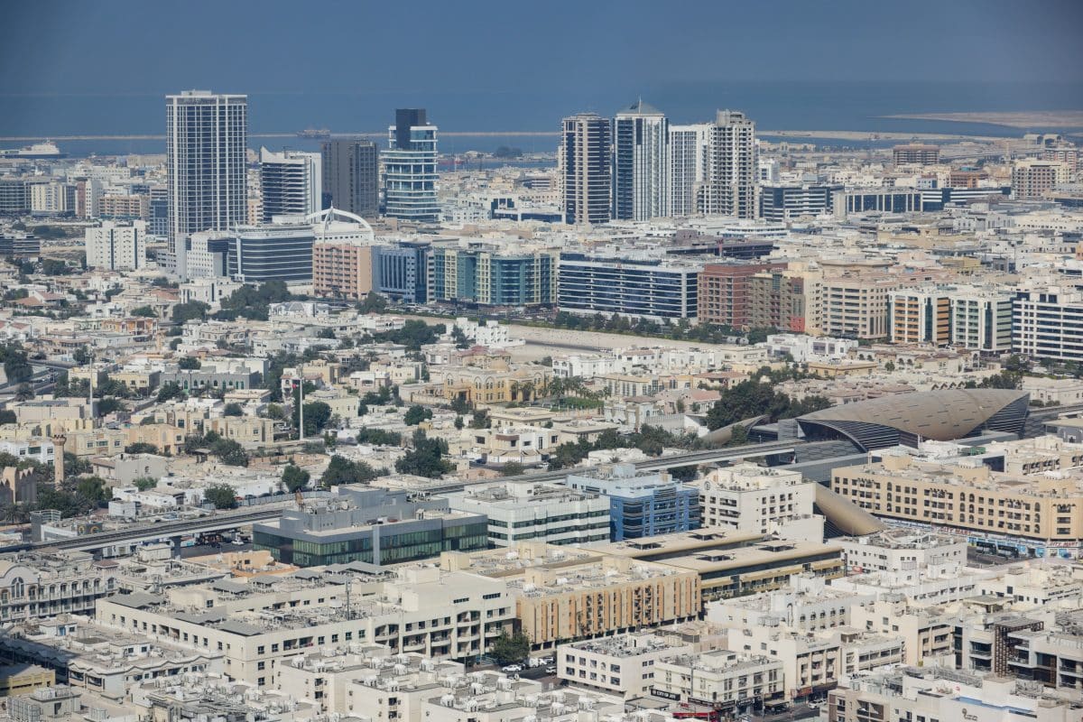 UAE and GCC investor reviewing U.S. real estate investment opportunities, DSCR mortgage financing, and American property markets in 2026