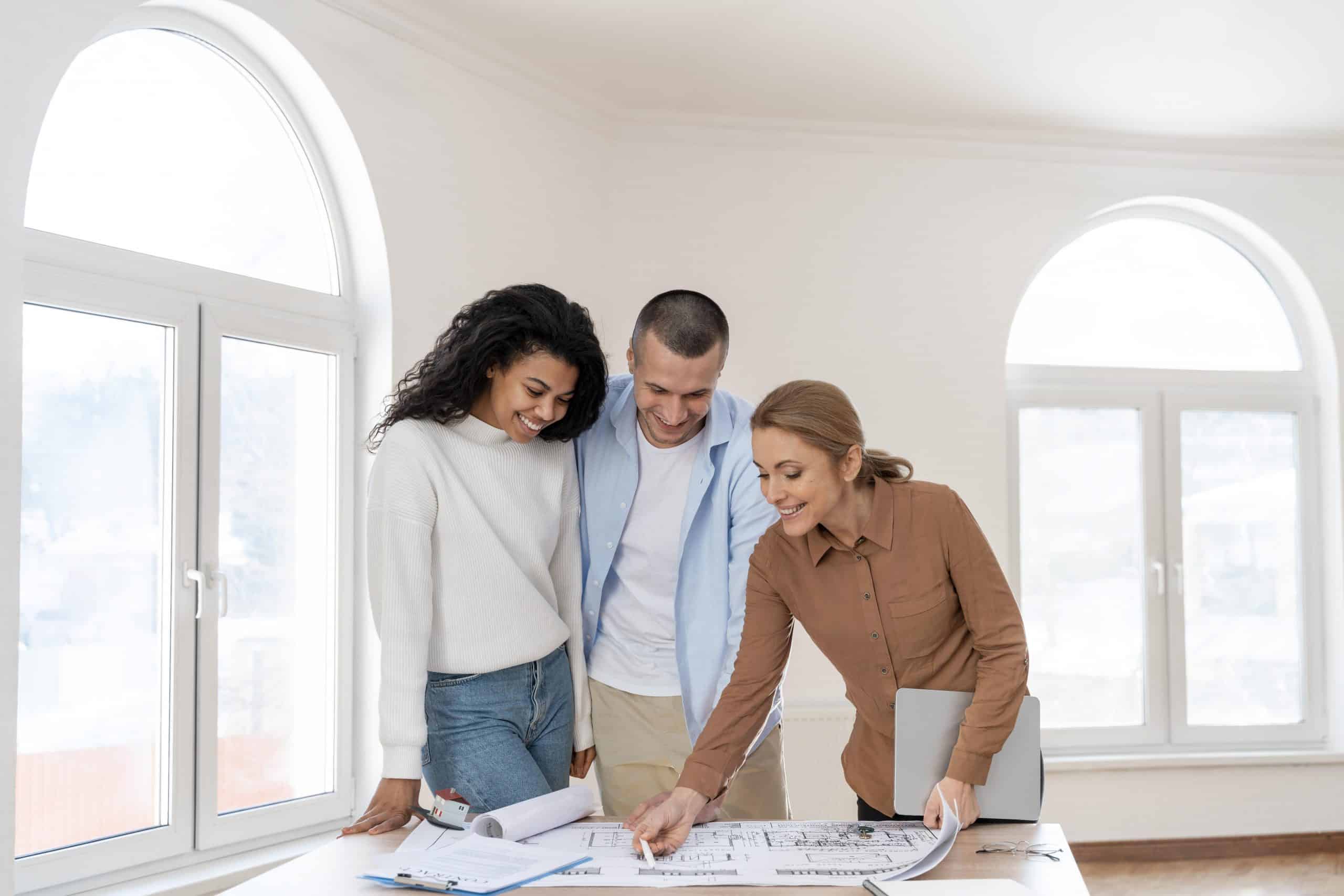 Foreign national investor securing a U.S. mortgage for real estate purchase