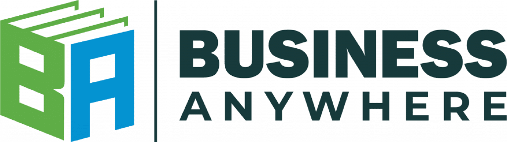 Business Anywhere  Logo | US Mortgage