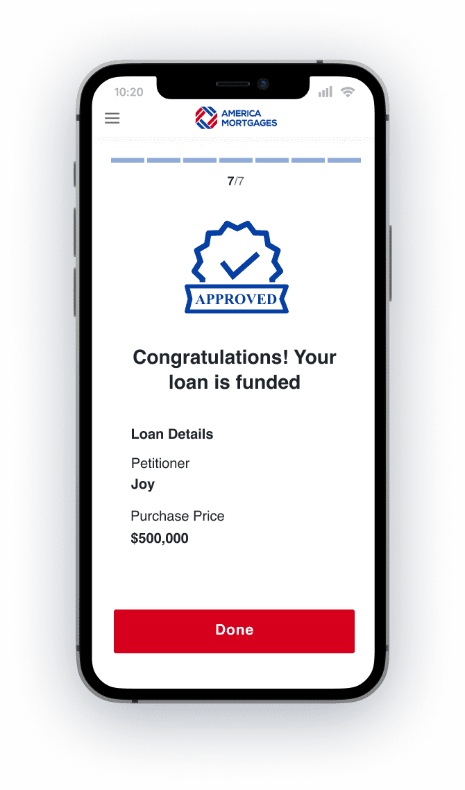 America Home Mortgage | US Mortgage Lenders