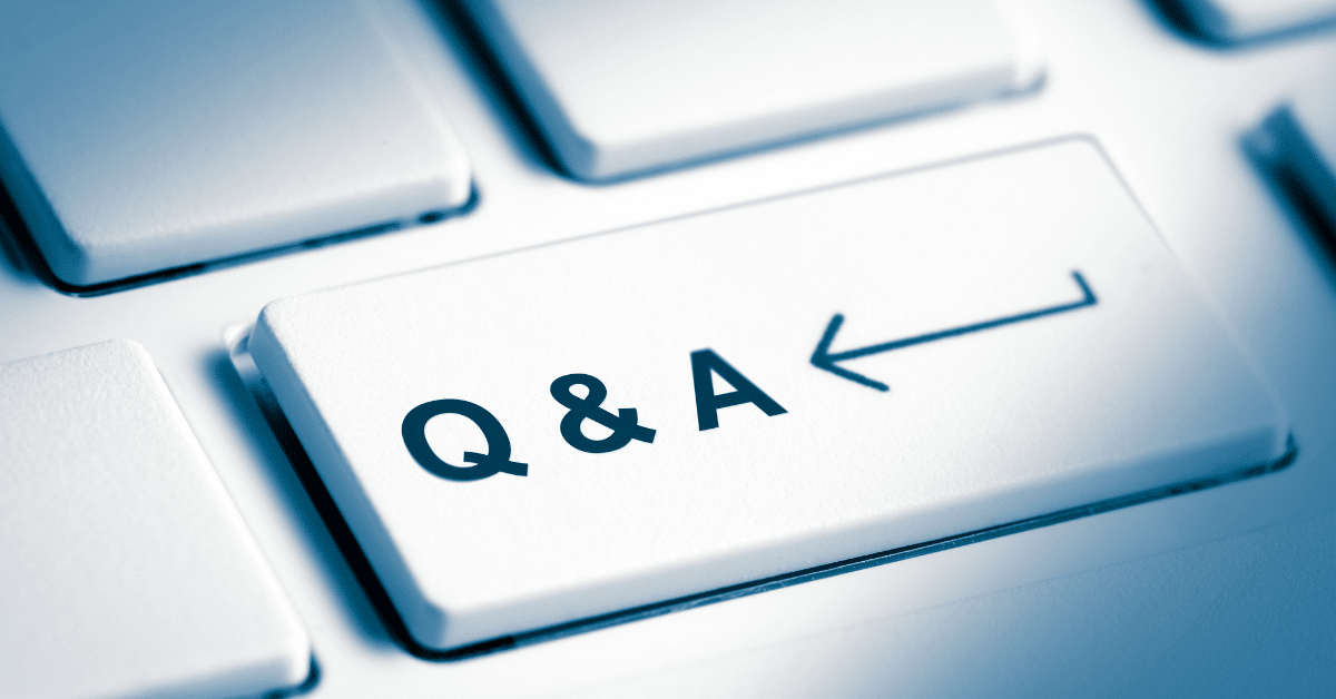 Q & A for Tax-Smart Strategies